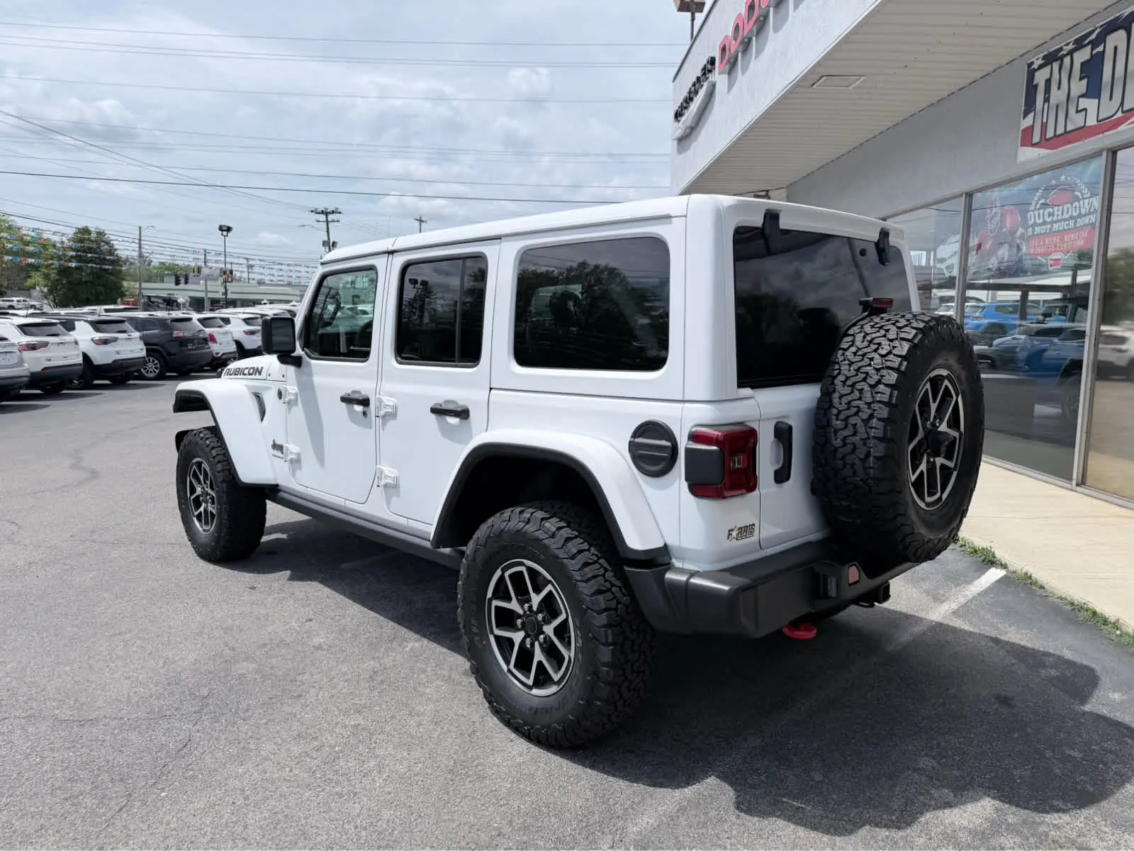 2025 Jeep Wrangler 4-Door Rubicon - Photo 10