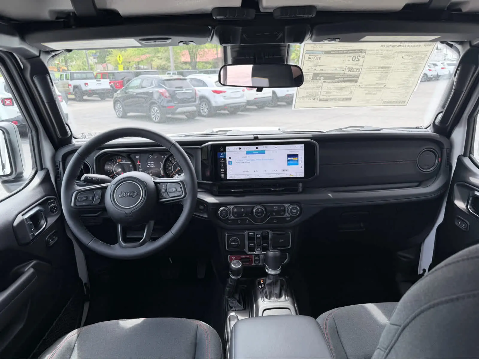 2025 Jeep Wrangler 4-Door Rubicon - Photo 15