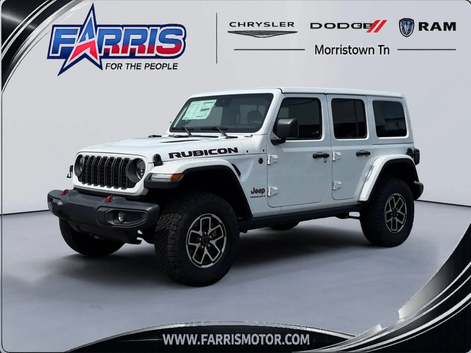 2025 Jeep Wrangler Rubicon
