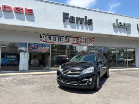Photos of 2017 Chevrolet Traverse LT for sale in Morristown, TN at Farris Jeep - Morristown