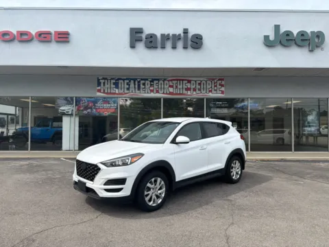 White 2021 Hyundai Tucson SE for sale in Morristown, TN