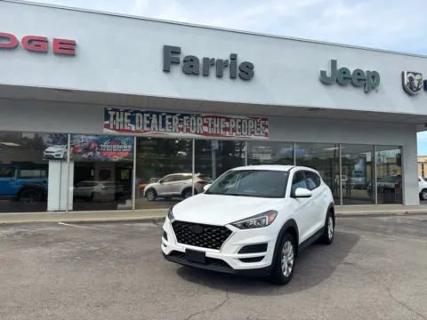 Photos of 2021 Hyundai Tucson SE for sale in Morristown, TN at Farris Jeep - Morristown