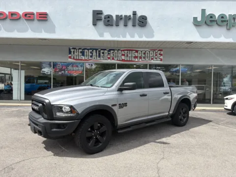 Silver 2020 Ram 1500 Classic Warlock for sale in Morristown, TN