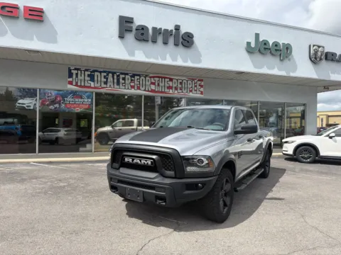 Photos of 2020 Ram 1500 Classic Warlock for sale in Morristown, TN at Farris Jeep - Morristown