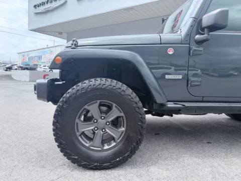 Another view of 2017 Jeep Wrangler Unlimited Rubicon Recon for sale in Morristown, TN at Farris Jeep - Morristown