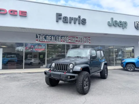 Photos of 2017 Jeep Wrangler Unlimited Rubicon Recon for sale in Morristown, TN at Farris Jeep - Morristown