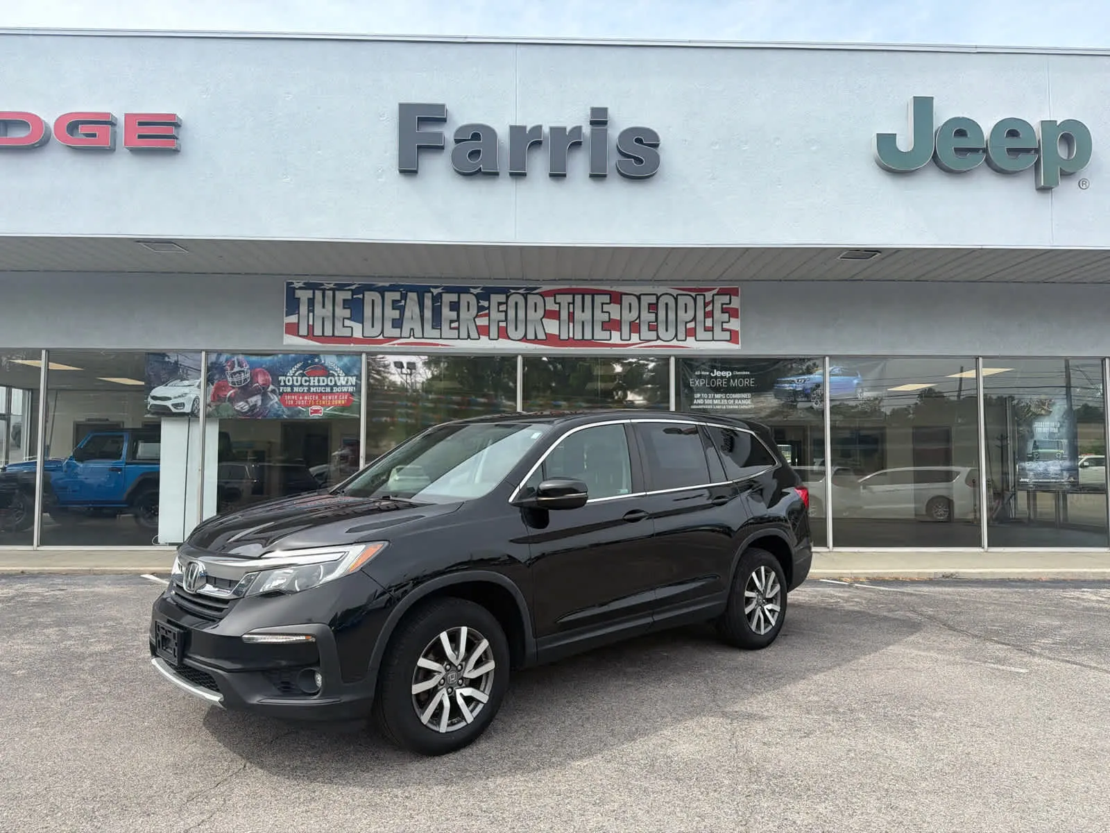 Black 2022 Honda Pilot EX-L for sale in Morristown, TN
