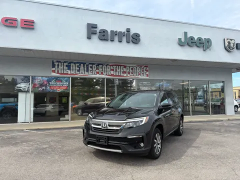 Photos of 2022 Honda Pilot EX-L for sale in Morristown, TN at Farris Jeep - Morristown