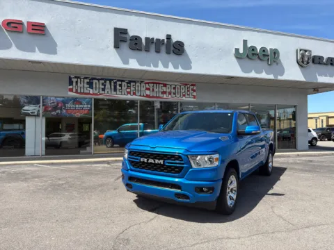 Photos of 2022 Ram 1500 Big Horn for sale in Morristown, TN at Farris Jeep - Morristown