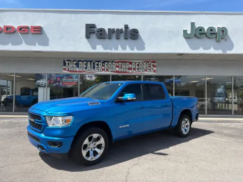 Blue 2022 Ram 1500 Big Horn for sale in Morristown, TN