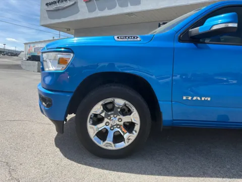 Another view of 2022 Ram 1500 Big Horn for sale in Morristown, TN at Farris Jeep - Morristown
