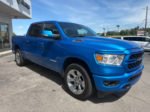 More photos of 2022 Ram 1500 Big Horn at Farris Jeep - Morristown, TN