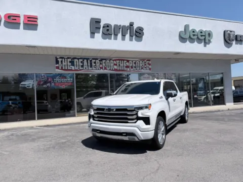 Photos of 2025 Chevrolet Silverado 1500 High Country for sale in Morristown, TN at Farris Jeep - Morristown