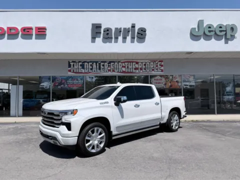 White 2025 Chevrolet Silverado 1500 High Country for sale in Morristown, TN