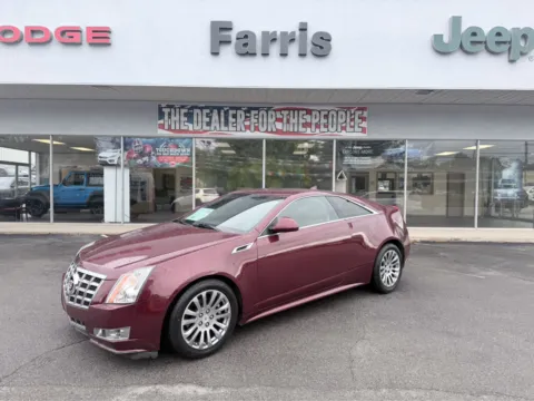 Red 2014 Cadillac CTS Coupe Performance for sale in Morristown, TN