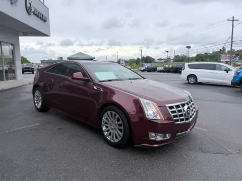 More photos of 2014 Cadillac CTS Coupe Performance at Farris Jeep - Morristown, TN