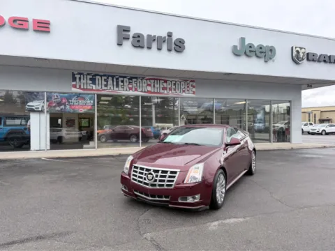 Photos of 2014 Cadillac CTS Coupe Performance for sale in Morristown, TN at Farris Jeep - Morristown