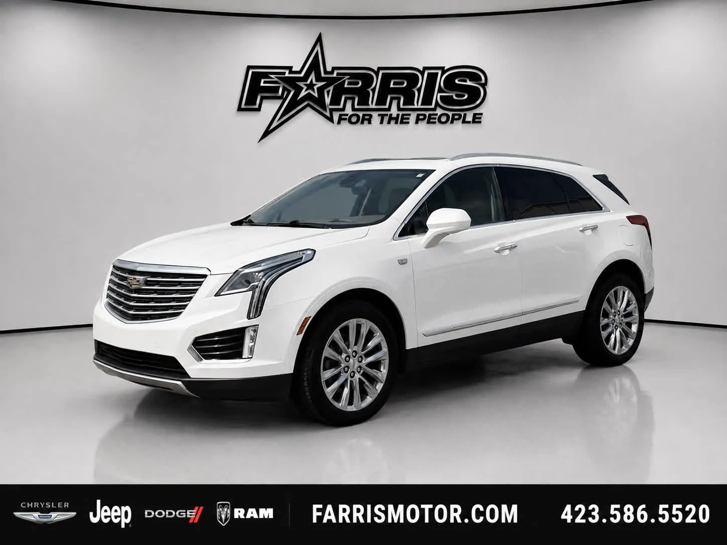 2017 Cadillac XT5 Platinum AWD