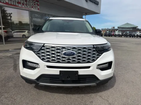 More photos of 2020 Ford Explorer Platinum at Farris Jeep - Morristown, TN