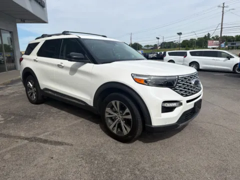 More photos of 2020 Ford Explorer Platinum at Farris Jeep - Morristown, TN