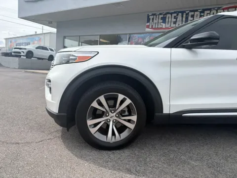 Another view of 2020 Ford Explorer Platinum for sale in Morristown, TN at Farris Jeep - Morristown