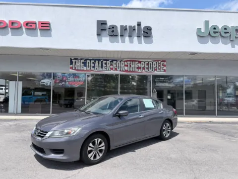 Gray 2014 Honda Accord LX for sale in Morristown, TN