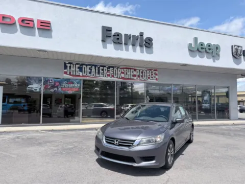 Photos of 2014 Honda Accord LX for sale in Morristown, TN at Farris Jeep - Morristown