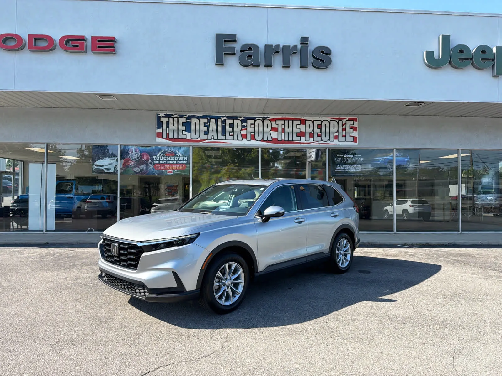 Silver 2025 Honda CR-V EX-L for sale in Morristown, TN