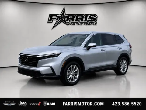 Silver 2025 Honda CR-V EX-L for sale in Morristown, TN