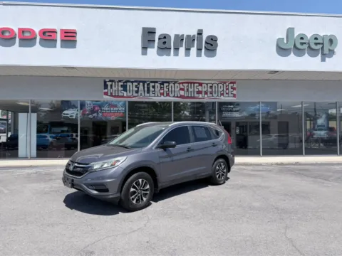 Silver 2015 Honda CR-V LX for sale in Morristown, TN