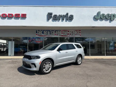 Gray 2023 Dodge Durango GT for sale in Morristown, TN