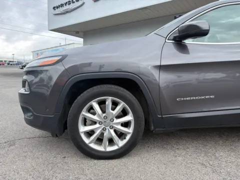 Another view of 2016 Jeep Cherokee Limited for sale in Morristown, TN at Farris Jeep - Morristown