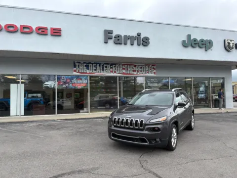 Photos of 2016 Jeep Cherokee Limited for sale in Morristown, TN at Farris Jeep - Morristown