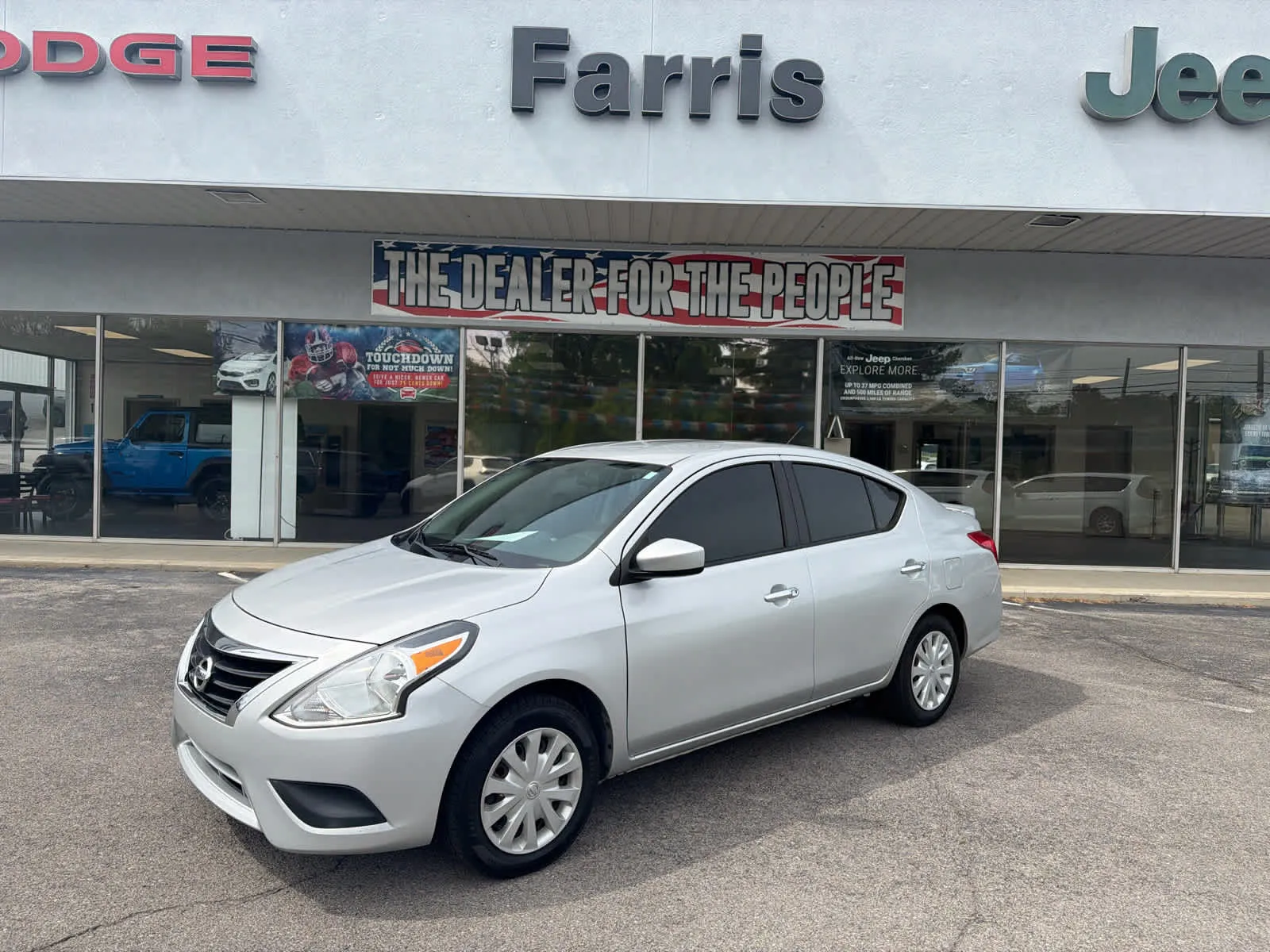 2018 Nissan Versa Sedan SV
