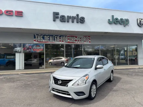 Photos of 2018 Nissan Versa Sedan SV for sale in Morristown, TN at Farris Jeep - Morristown