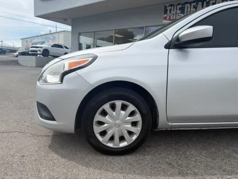 Another view of 2018 Nissan Versa Sedan SV for sale in Morristown, TN at Farris Jeep - Morristown
