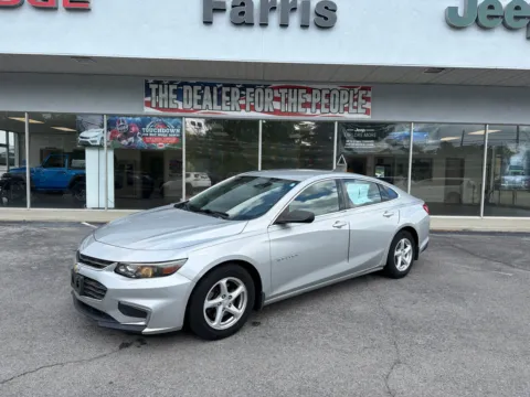Silver 2016 Chevrolet Malibu LS for sale in Morristown, TN