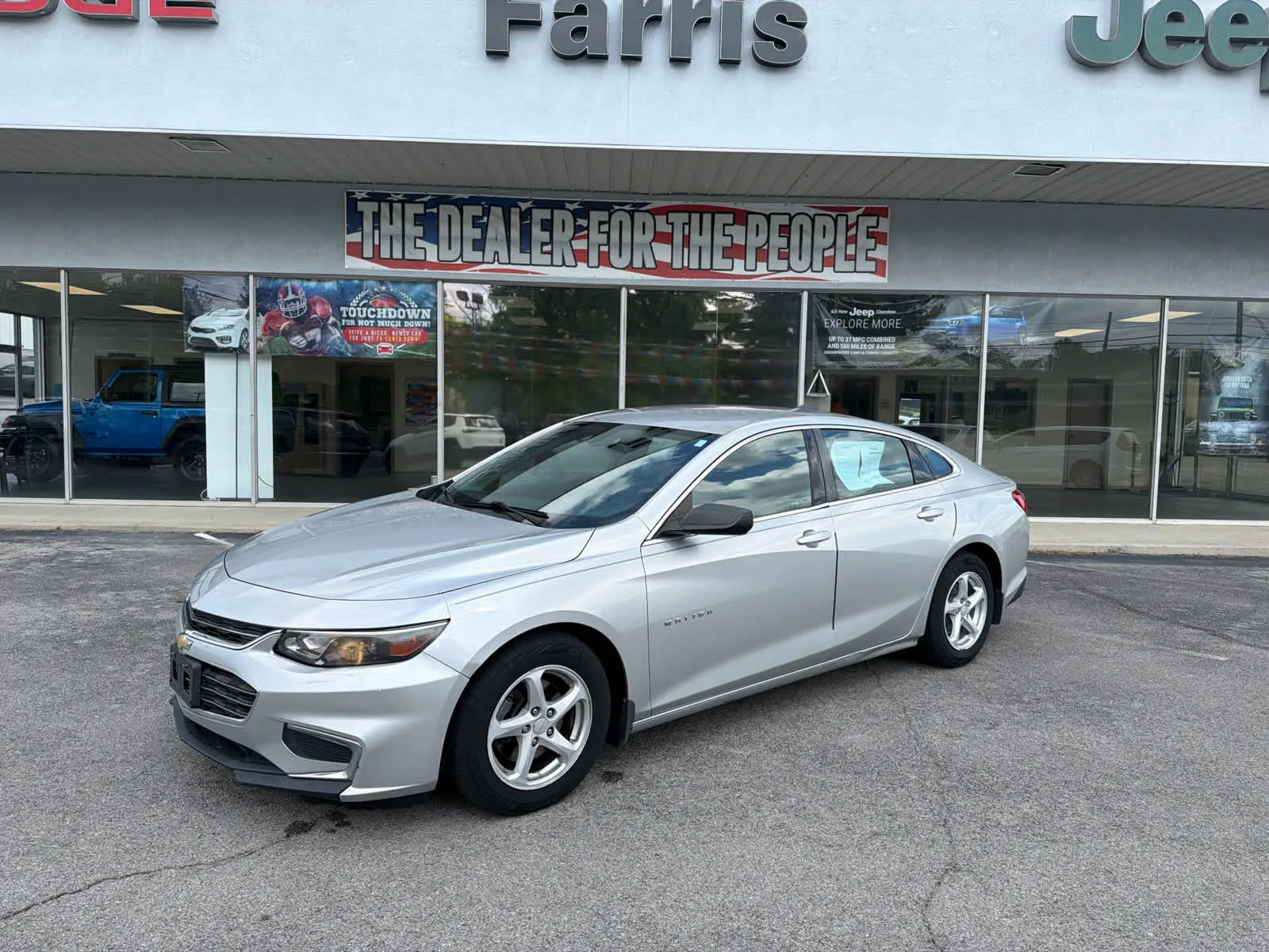 Used 2016 Chevrolet Malibu 1LS with VIN 1G1ZB5ST3GF235711 for sale in Jefferson City, TN
