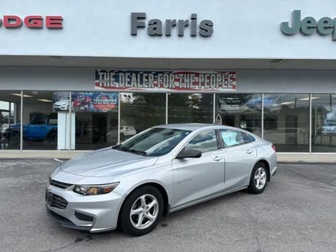 Photos of 2016 Chevrolet Malibu LS for sale in Morristown, TN at Farris Jeep - Morristown