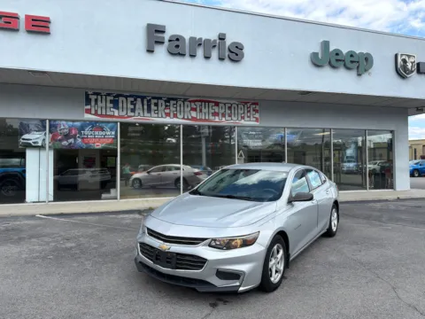 Another view of 2016 Chevrolet Malibu LS for sale in Morristown, TN at Farris Jeep - Morristown