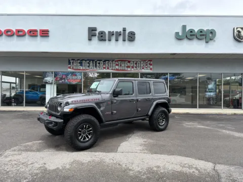 Gray 2026 Jeep Wrangler Rubicon X for sale in Morristown, TN