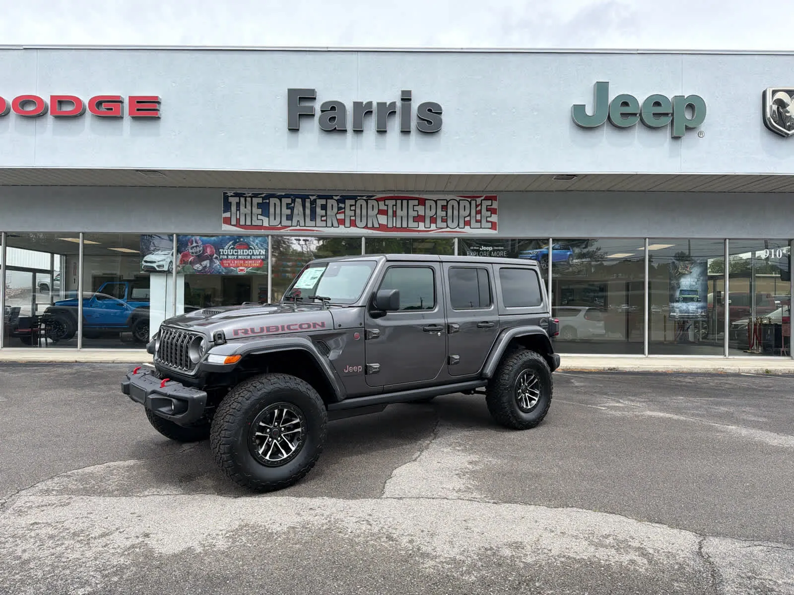 2026 Jeep Wrangler Rubicon X for sale in Morristown, TN