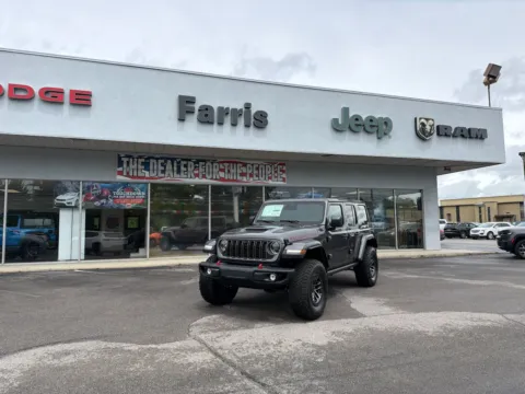 Photos of 2026 Jeep Wrangler Rubicon X for sale in Morristown, TN at Farris Jeep - Morristown