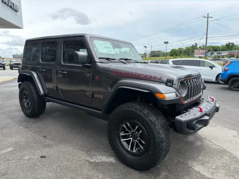 More photos of 2026 Jeep Wrangler Rubicon X at Farris Jeep - Morristown, TN