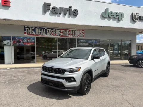 Photos of 2026 Jeep Compass Latitude Altitude for sale in Morristown, TN at Farris Jeep - Morristown
