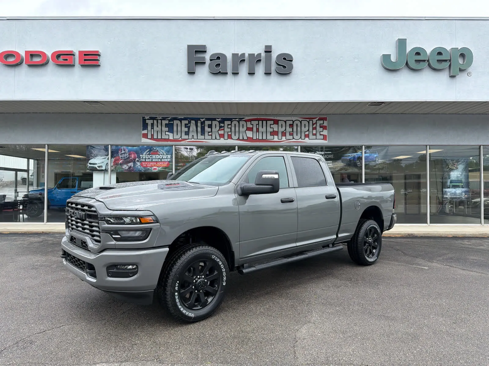 Gray 2026 Ram 2500 Black Express for sale in Morristown, TN