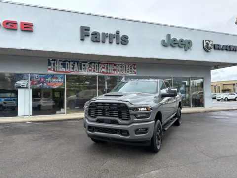Photos of 2026 Ram 2500 Black Express for sale in Morristown, TN at Farris Jeep - Morristown