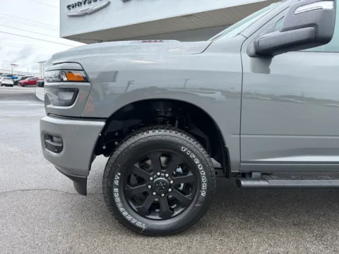 Another view of 2026 Ram 2500 Black Express for sale in Morristown, TN at Farris Jeep - Morristown