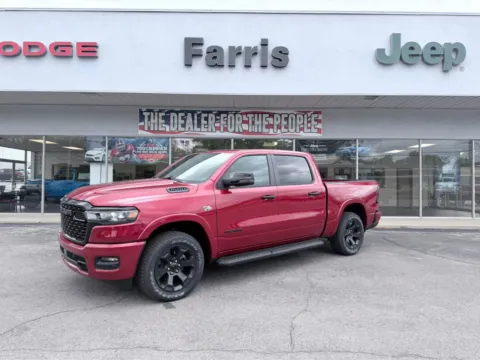 Red 2026 Ram 1500 Big Horn for sale in Morristown, TN