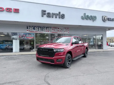 Photos of 2026 Ram 1500 Big Horn for sale in Morristown, TN at Farris Jeep - Morristown